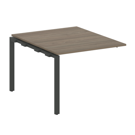 Проходной наборный элемент переговорного стола Metal System Style БП.ППРГ-1 1000x1235x750