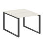 Переговорный стол 1 столешница Metal System Style БО.ПРГ-1.1 1000x1235x750