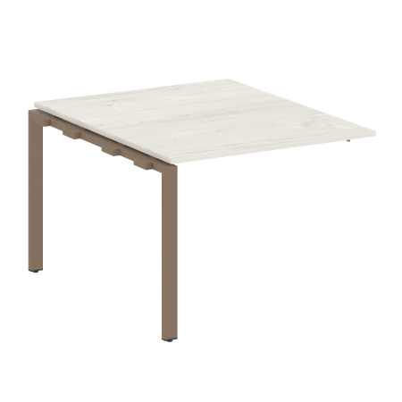 Проходной наборный элемент переговорного стола Metal System Style БП.ППРГ-1 1000x1235x750