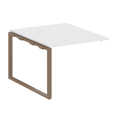 Проходной наборный элемент переговорного стола Metal System Style БО.ППРГ-1 1000x1235x750