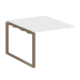 Проходной наборный элемент переговорного стола Metal System Style БО.ППРГ-1 1000x1235x750