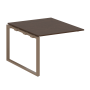 Проходной наборный элемент переговорного стола Metal System Style БО.ППРГ-1 1000x1235x750