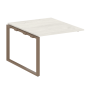 Проходной наборный элемент переговорного стола Metal System Style БО.ППРГ-1 1000x1235x750