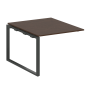 Проходной наборный элемент переговорного стола Metal System Style БО.ППРГ-1 1000x1235x750