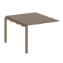 Проходной наборный элемент переговорного стола Metal System Style БП.ППРГ-1 1000x1235x750