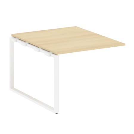 Проходной наборный элемент переговорного стола Metal System Style БО.ППРГ-1 1000x1235x750