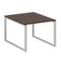 Переговорный стол 1 столешница Metal System Style БО.ПРГ-1.1 1000x1235x750