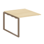 Проходной наборный элемент переговорного стола Metal System Style БО.ППРГ-1 1000x1235x750