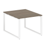 Переговорный стол 1 столешница Metal System Style БО.ПРГ-1.1 1000x1235x750