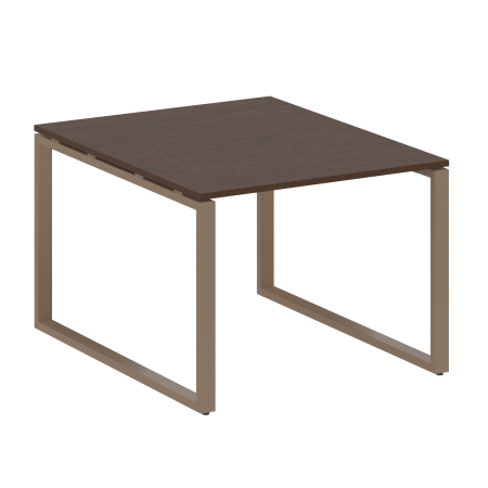 Переговорный стол 1 столешница Metal System Style БО.ПРГ-1.1 1000x1235x750