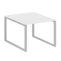 Переговорный стол 1 столешница Metal System Style БО.ПРГ-1.1 1000x1235x750