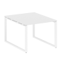 Переговорный стол 1 столешница Metal System Style БО.ПРГ-1.1 1000x1235x750