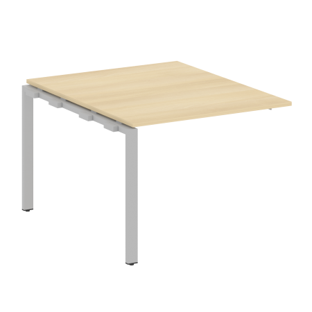 Проходной наборный элемент переговорного стола Metal System Style БП.ППРГ-1 1000x1235x750