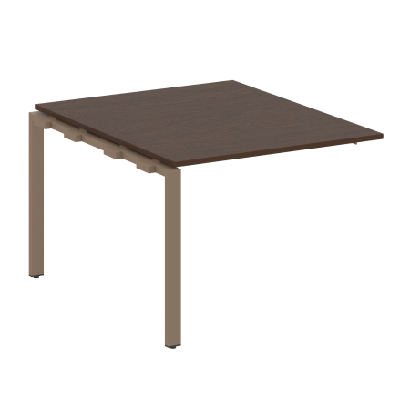 Проходной наборный элемент переговорного стола Metal System Style БП.ППРГ-1 1000x1235x750
