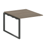 Проходной наборный элемент переговорного стола Metal System Style БО.ППРГ-1 1000x1235x750