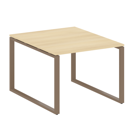Переговорный стол 1 столешница Metal System Style БО.ПРГ-1.1 1000x1235x750