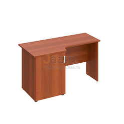 Мебель для гостиниц Стол с тумбой под минибар и ТВ, левый ВЕ 620 ОМ