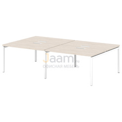 Мебель для персонала Стол-бенч на 4 рабочих места S-531