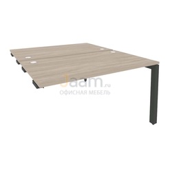Мебель для персонала Стол-приставка двойной O.MP-D.SPR-3.8