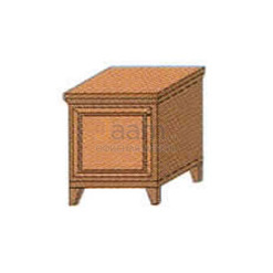 Мебель для гостиниц Офисная тумба прикроватная с дверью РЕ 520 БТ