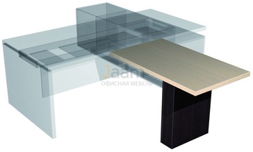 Кабинет руководителя Брифинг-приставка фронтальная ESP465