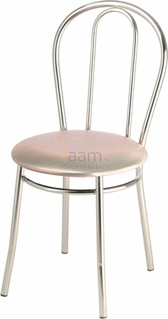 Кресло Тюльпан Хром