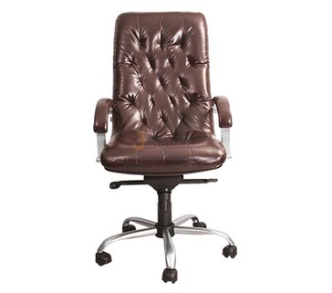 Кресло для руководителя Premier Steel silver/black