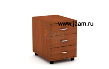 Кабинет руководителя Тумба выкатная КЭ-35