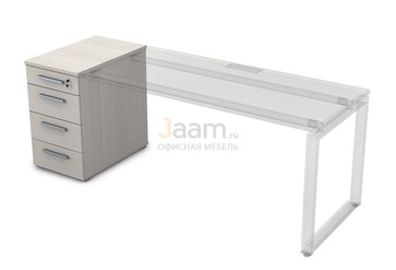 Мебель для персонала Офисная тумба приставная с ящиками 9Т.002