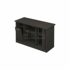 Кабинет руководителя Стол приставной правый с баром и урной для стола КМ-06587