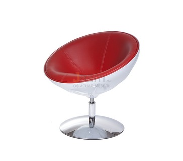 Офисный стул Lotus 636 Ego красное