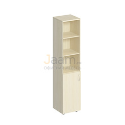 Мебель для персонала Офисный шкаф для документов узкий полузакрытый К 380