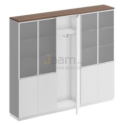 Кабинет руководителя Офисный шкаф комбинированный СИ 317 (Bravo)