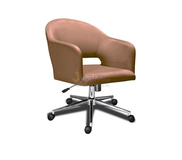 Офисный стул Комфорт Хром Паук Топ-ган