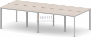 Мебель для персонала Станция рабочая ПК-ТНТ-СР280Х121М4/МК