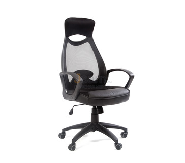 Кресло для руководителя Chairman 840 Black