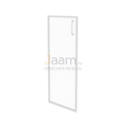 Мебель для персонала Фасад стекло в раме средний левый O.SR-2(L)