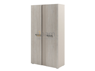 Мебель для персонала Стеллаж с планкой высокий с дверьми D-77