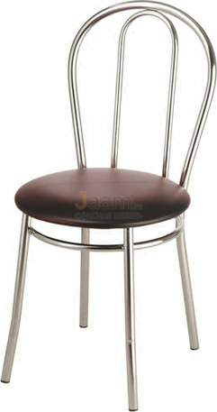 Кресло Тюльпан Хром