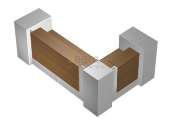 Стойка ресепшн Стойка угловая левая КВ 0808