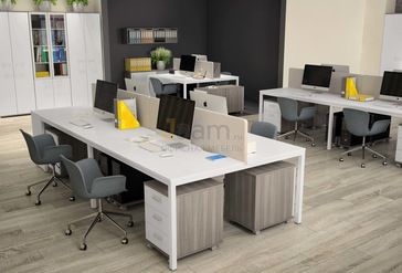 Мебель для персонала Public Comfort бенч-системы