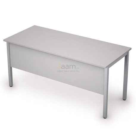 Мебель для персонала Стол прямолинейный на металлических опорах 2МД.104