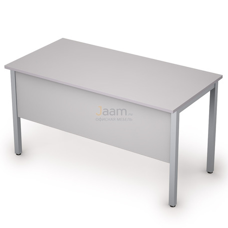 Мебель для персонала Стол прямолинейный на металлических опорах 2МД.109