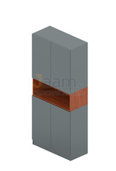 Кабинет руководителя Шкаф с нишей An-47