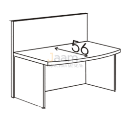 Мебель для гостиниц Стол багажный R5105