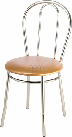 Кресло Тюльпан Хром