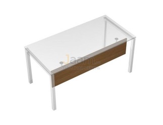 Мебель для персонала Экран ДСП с кронштейнами крепления стола 160 КВ 803