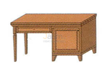 Мебель для гостиниц Стол с тумбой для минибара правый РЕ 622 БТ