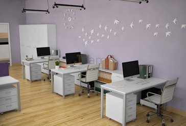 Мебель для персонала Public Comfort бенч-системы