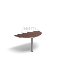 Мебель для персонала Стол-сегмент с подпоркой P/N217